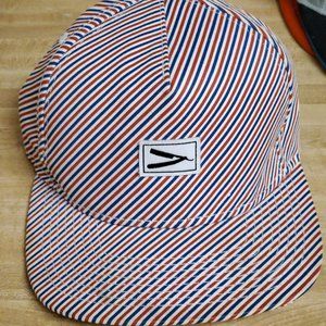Barber Shop Pole Strapback Hat